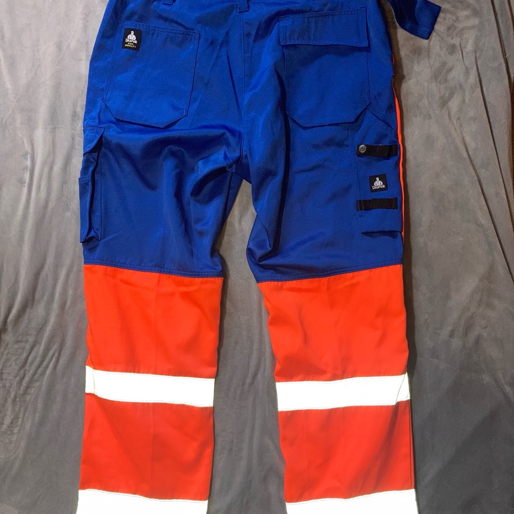 DJUPVIK High Visibility men’s Work Pants Trousers.